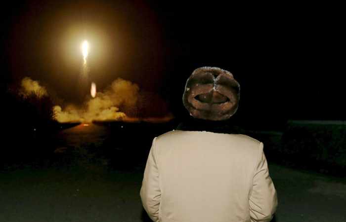 Corée du Nord: essai d'un nouveau moteur de fusée en présence de Kim Jong-Un