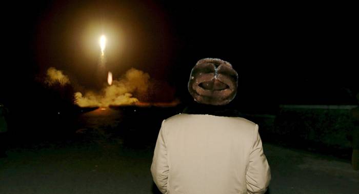 La Corée du Nord a tiré un nouveau missile balistique