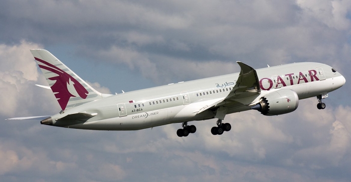 Qatar Airways forced to skirt neighbours' airspace as diplomatic crisis deepens