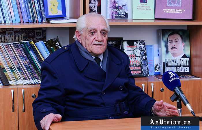“Les Arméniens ont mis les enfants dans les tuyaux et ont été brûlés après le soudage” - INTERVIEW