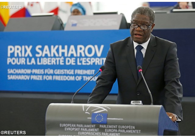 Le Parlement européen dévoile les finalistes du prix Sakharov 2016 - VIDÉO