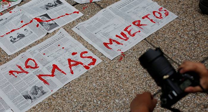 Reporteros Sin Fronteras denuncia 65 periodistas asesinados en 2017