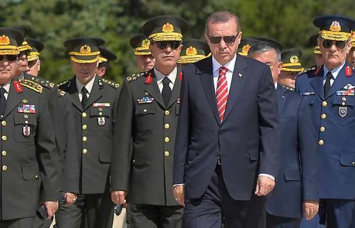 Erdogan kündigt Mission im Irak an