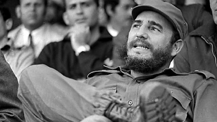 Menschen nehmen Abschied von Fidel Castro