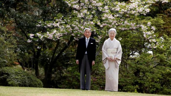 Japans Kaiser darf in Rente gehen