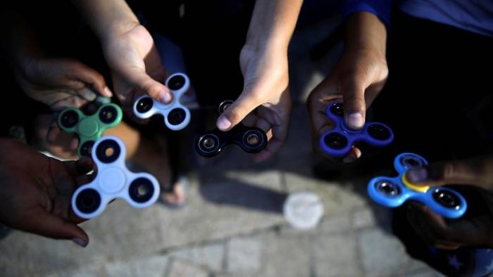 Fidget Spinners: Spielemarkt dreht durch