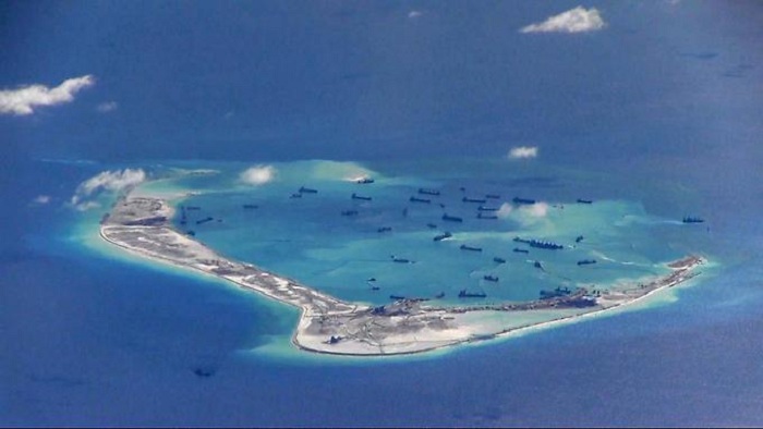 USA wollen Chinas künstliche Inseln stoppen