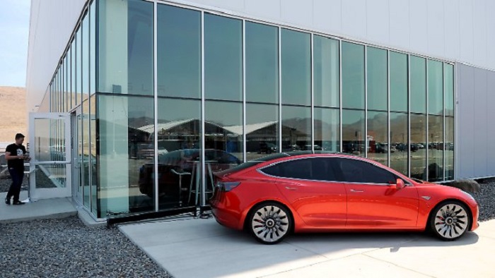 Tesla ist fast so viel wert wie Ford