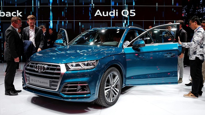 Audi inaugure une usine au Mexique
