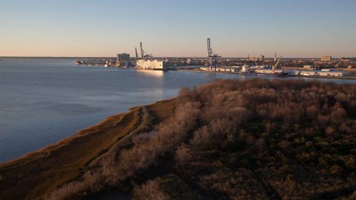 US-Hafenterminal in Charleston evakuiert