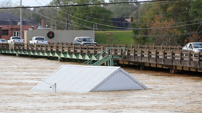 Unwetter suchen USA weiter heim