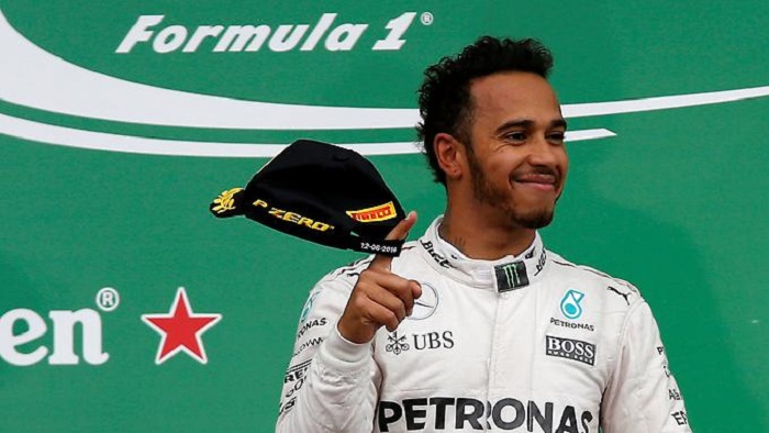 Hamilton - Sieger am Rande der Fairness