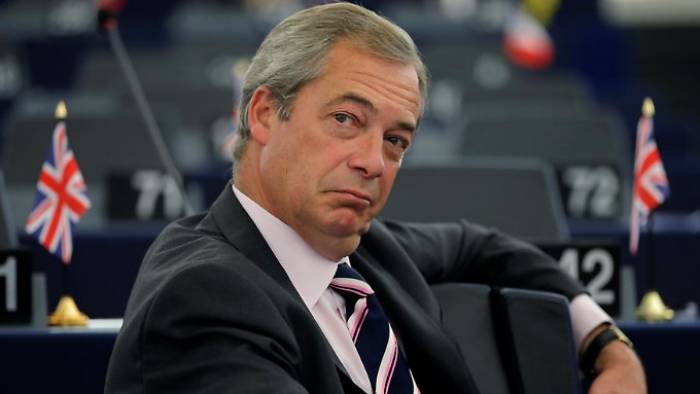 Farage würde ein neues Referendum billigen