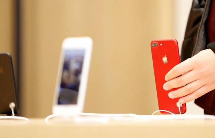 Apple trotzt dem iPhone-Rückgang
