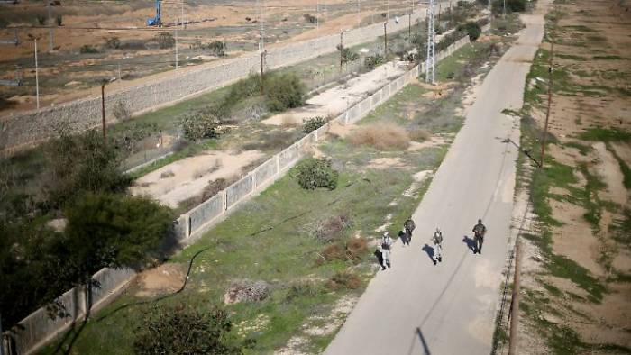 Israelis zerstören Hamas-Tunnel