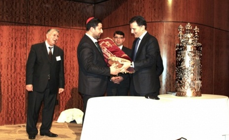 Azerbaijan and U.S. Jews building powerful bonds