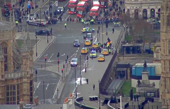 Londres: raid policier à Birmingham