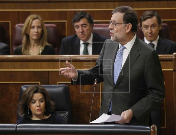 Rajoy al PSOE: Decir que en España hay problema para manifestarse es una broma