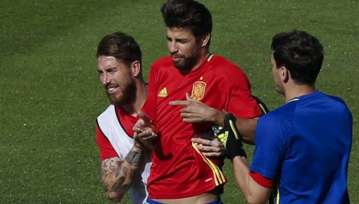 Piqué, en larmes: la «pire expérience» de sa carrière