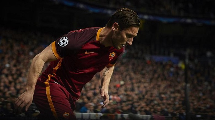 Real Madrids große Geste für die Legende Totti