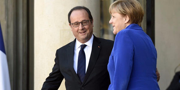 Rencontre Hollande-Merkel pour parler de la crise migratoire  