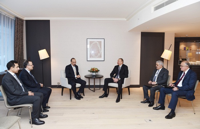 Ilham Aliyev rencontre le ministre saoudien de l’énergie, de l’industrie et des ressources naturelles