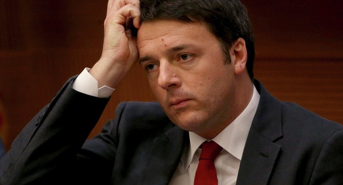 Le président italien accepte la démission de Matteo Renzi