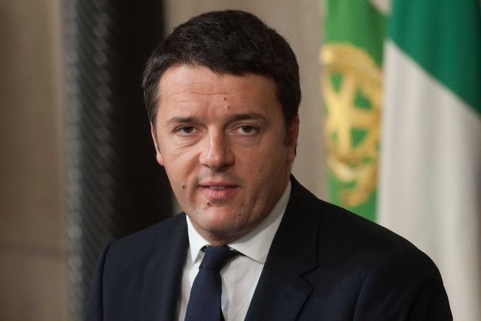 Renzi vows to quit if Italians fail to back constitutional reforms in referendum