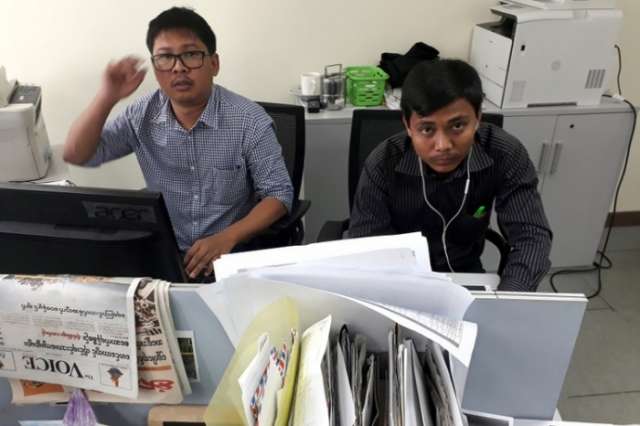 Reuters journalists in Myanmar appear in court, remanded for another 14 days