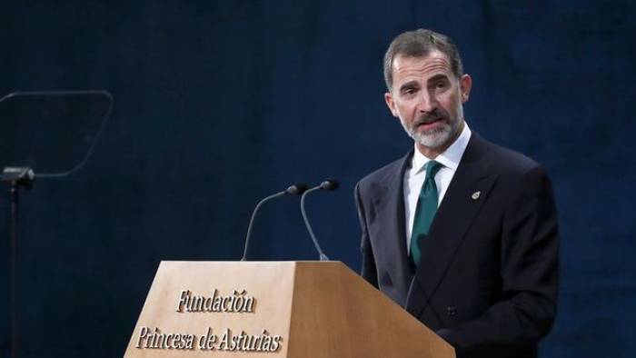 El Rey asegura que Cataluña "será parte esencial de la España del siglo XXI"