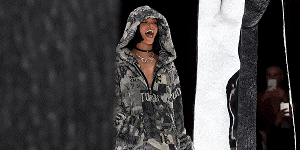 Rihanna, un premier défilé pour une première collection PHOTOS