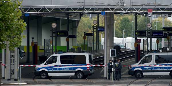 Projet d`attentat en Allemagne : le fugitif syrien arrêté