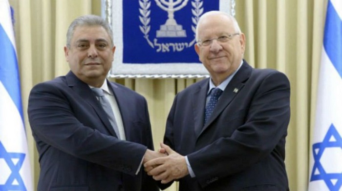 Le nouvel Ambassadeur égyptien "heureux et fier" d`être en Israël