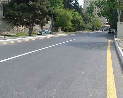 Təmirə bağlanan iki yol açıldı
