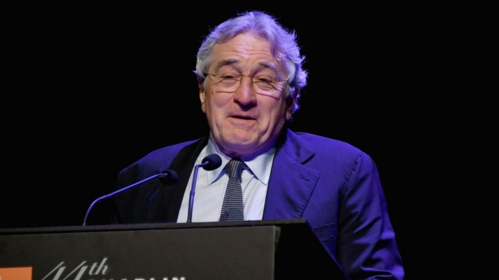 Robert De Niro had to say something about Donald Trump