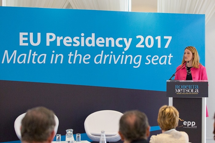 Malte devient le plus petit pays à la tête de l’UE