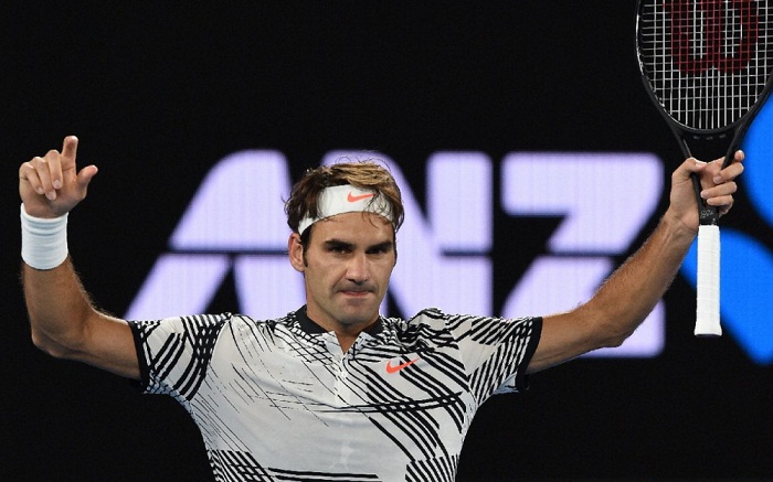 Open d`Australie : Roger Federer qualifié pour la finale