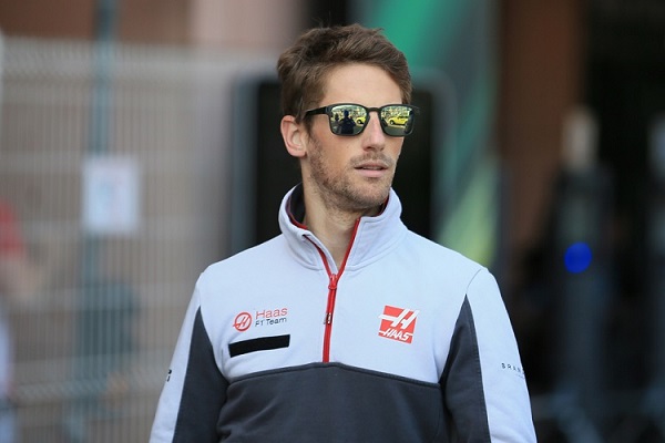 ROMAIN GROSJEAN:  "Ça va être très intéressant POUR ALLER À BAKU