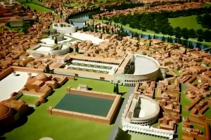 Rome Reborn: visitez la Rome antique reconstituée en 3D - VIDEO