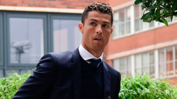 Cristiano Ronaldo appears in court on tax charges