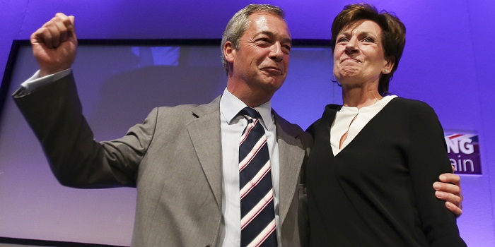 GB: Diane James nouvelle dirigeante de l`Ukip