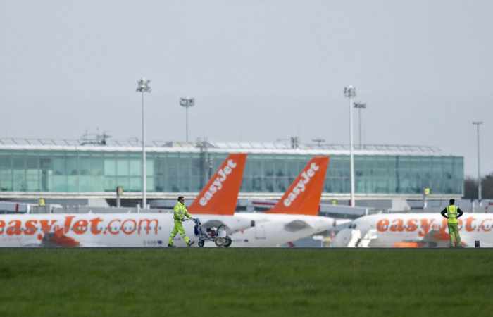 L'aéroport londonien de Stansted bloqué par une manifestation anti-expulsions