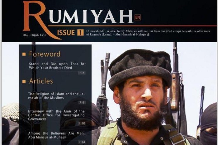 Isis just brought out a new magazine and it betrays an important weakness 