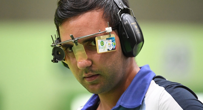 Azerbaijani shooter takes two medals at European Cup 25m Final