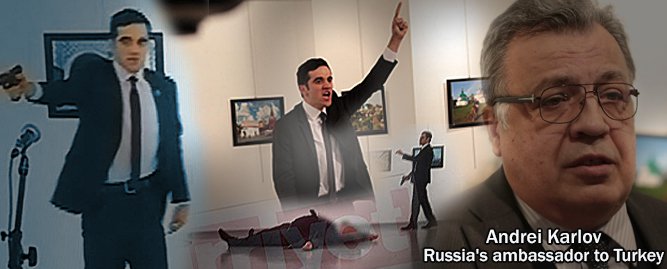 L’assassin  qui a abattu Karlov était membre d’Al Nusra - Nouveaux éléments de preuve 