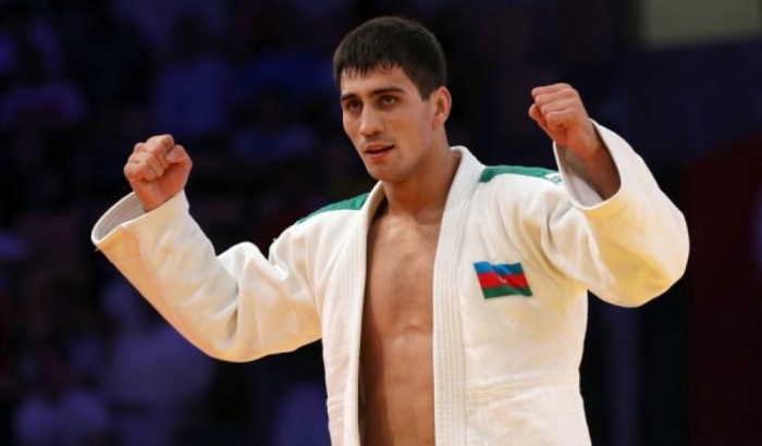 Azerbaijani judoka grabs bronze at Tashkent Grand Slam