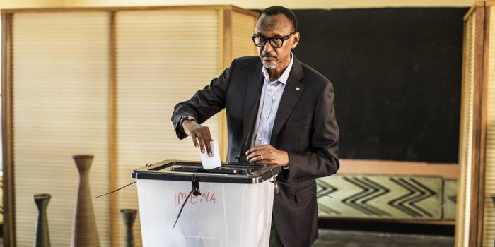 Rwanda: Paul Kagame réélu président avec près de 98% des voix