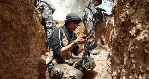 Syrie: les jihadistes à l’offensive