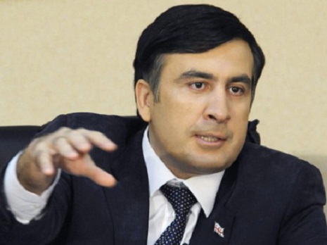 Saakashvili to coordinate provision of weapons to Ukraine