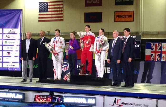 Sabina Mikina remporte le bronze au Grand Prix des Etats-Unis